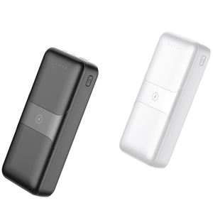 Chargeur sans fil OEM 20000mAh, <span class=keywords><strong>batterie</strong></span> externe portable à charge rapide, 2 sorties USB, écran LED, <span class=keywords><strong>batterie</strong></span> externe pour l'extérieur - Product Image 6