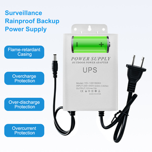 Batería Externa Portátil Mini UPS DC de 5V 9V 12V 1.5A 2A 7500mAh, Resistente a la Lluvia, para Router, Cámara, Estación de Carga - Product Image 2