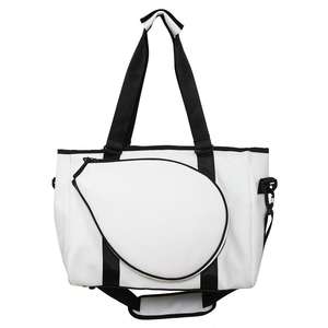 Zaino sportivo da Tennis e Badminton in Nylon impermeabile borsa Tote con <span class=keywords><strong>Rem</strong></span> per <span class=keywords><strong>2</strong></span> racchette da Tennis Premium - Product Image 1