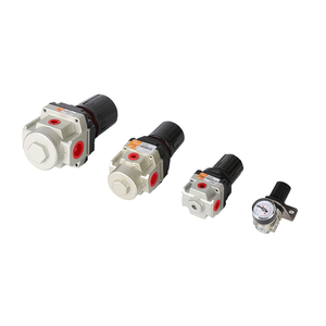 Filtro Regulador Lubricador Serie AC1000~5000, Componentes Neumáticos para Tratamiento de Fuente de Aire - Product Image 3