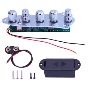 Placa de Control Precableada para Bajo Eléctrico con Pastillas Activas y Arnés de Cableado para <span class=keywords><strong>Jazz</strong></span> <span class=keywords><strong>Bass</strong></span> - Product Image 6