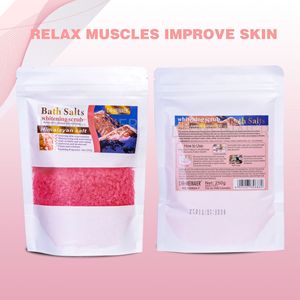 Bolsa de etiqueta privada OED, embalaje de bañ<span class=keywords><strong>o</strong></span>, <span class=keywords><strong>sal</strong></span> de cristal, sales de bañ<span class=keywords><strong>o</strong></span> del Himalaya orgánicas naturales, exfoliante, blanqueamiento de la piel, Spa - Product Image 4