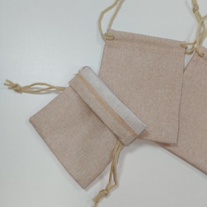 Sacs en <span class=keywords><strong>jute</strong></span> réutilisables personnalisables <span class=keywords><strong>de</strong></span> 10*14 cm, petits sacs <span class=keywords><strong>de</strong></span> courses en <span class=keywords><strong>toile</strong></span> <span class=keywords><strong>de</strong></span> <span class=keywords><strong>jute</strong></span> pour usage domestique - Product Image 6