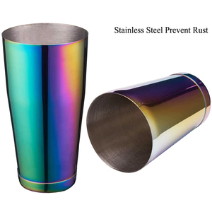 Wuyi camol boston סט 9 יחידות-ציפוי קשת צבע | בר תוסס כלי קשת | boston sheker - Product Image 3