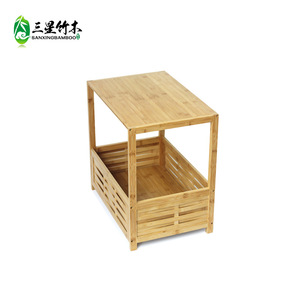 El fabricante suministra mesas de café de bambú tejido, estantes de almacenamiento para el hogar, estantes para sala de estar, mesas auxiliares y mesitas de noche. - Product Image 3