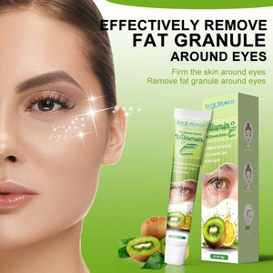 Crème Contour des Yeux Bio aux Herbes Vitamine C & E Réduction des Poches Anti-Rides Anti-Gonflements Nourrissante Élimination des Granules de Vitamine E - Product Image 6