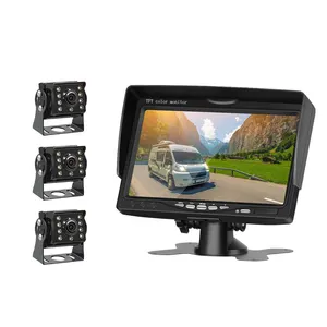 7 Inch LED TFT LCD Car Monitor for Car Rear view Camera DVD Camera STB Satellite Receiver Video Equipment Truck Screen
