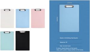 Portablocco di Buona Qualità con Portapenne, Cartella Pieghevole in Plastica, Portablocco per Infermieri, Forniture per Ufficio - Product Image 2