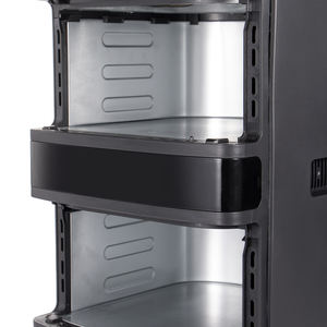 <span class=keywords><strong>Friteuse</strong></span> à air RAF R.5383 double capacité 12L, puissante circulation d'air chaud à 360 degrés pour une cuisson à faible teneur en huile, utilisation polyvalente efficace - Product Image 5