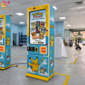 Máquina Expendedora de Tarjetas Coleccionables Pokémon con Pantalla Táctil de 32 Pulgadas, Pago sin Efectivo, Montada en la Pared, con Sistema de Control en la Nube - Product Image 4