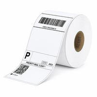 Autocollants adhésifs personnalisés avec code QR pour la promotion et l'utilisation en épicerie - Formes personnalisées résistantes à l'eau et à l'huile