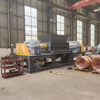 Ligne de broyage de ferraille de 30 tonnes/h pour le broyage de voitures et le broyeur de déchets métalliques