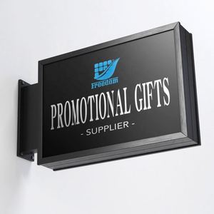 Customized Outdoor <b>Advertising</b> Round Lightbox Signage Double Side <b>Light</b> <b>Box</b> - Product Image 5