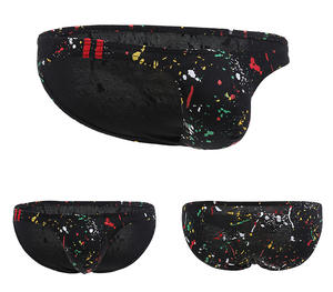 Maillots de bain sexy et élégants de haute qualité pour la <span class=keywords><strong>musculation</strong></span>, différentes tailles, imprimés, vêtements de plage, vente en gros, slips de bain pour hommes - Product Image 3