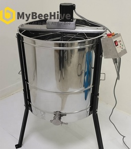 Mybee Hive Manual 3 frames 4 frames <strong>Electric</strong> honey extractor /shake honey - Product Image 2