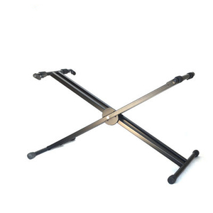 Vente d'usine : Support de clavier double X renforcé pour instruments de musique 	 Support de clavier portable et <span class=keywords><strong>pliable</strong></span> - Product Image 5