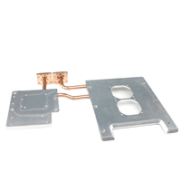 Plaque froide liquide en aluminium série 6000 personnalisée dissipateur de chaleur de refroidissement par eau série 6000 avec services de poinçonnage de soudage de coupe en flexion
