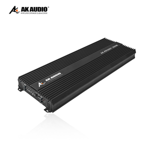 AK-KR35001 แอมพลิฟายเออร์ 1 แชนแนล คลาส D ของเกาหลี กำลังขับ 3500 วัตต์ แอมพลิฟายเออร์กำลังสูงสำหรับระบบเสียงเรือ พร้อมรีโมทควบคุมเสียงเบสและเสียงแหลม - Product Image 3