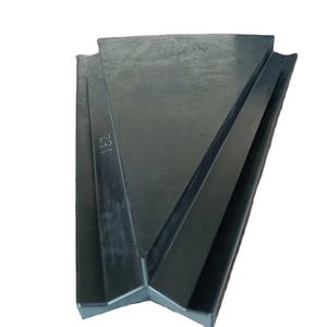 Placas de revestimiento de carcasa de acero de aleación de caucho natural/sintético duraderas para molinos de bolas horizontales fuerza de alto impacto personalizable - Product Image 3