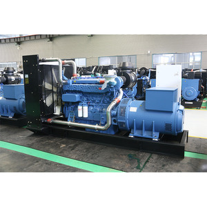 Générateur portable 20 kVA monophasé 220 V 50 Hz silencieux avec kit de roues et patins anti-vibration pour construction, camping, auto, DC - Product Image 2