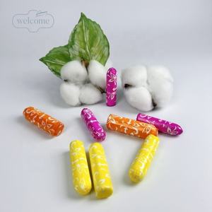 <span class=keywords><strong>Tampons</strong></span> bio sans parfum en coton PLA sans applicateur, livraison gratuite, vente en gros OEM, <span class=keywords><strong>tampons</strong></span> sans plastique pour femmes - Product Image 4