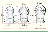 Jouet de dentition pour bébé en silicone sans BPA, en forme d'étoile, aide au sevrage, sucette, qualité alimentaire, fabriqué en Chine