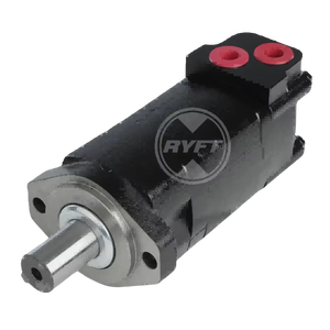 Moteur hydraulique à engrenages RYAN GKA série 90 cm, couple continu de 265 Nm, pression de 138 bars, faible vitesse, couple élevé pour la construction - Product Image 1