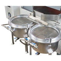 Presse à huile automatique pour tournesol et soja, rendement élevé en huile, 20 kg/h