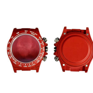 Reloj de Pulsera Mecánico Analógico de Acero Inoxidable Blanco Modelo 2025 con Cristal de Zafiro, Resistencia al Agua de 5 BAR, Diseño Unisex - Product Image 1