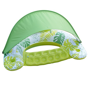 Tumbona Inflable en Forma <span class=keywords><strong>de</strong></span> U con Toldo, Material <span class=keywords><strong>de</strong></span> PVC <span class=keywords><strong>para</strong></span> <span class=keywords><strong>Adultos</strong></span> (47.50-80.00 Kg), Flotador <span class=keywords><strong>para</strong></span> Piscina, <span class=keywords><strong>para</strong></span> Vacaciones - Product Image 5