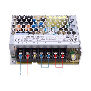 Có nghĩa là tốt LRS-100-5 AC-DC chuyển đổi đầu ra duy nhất 85-264vac 5V 18A 90W chuyển mạch cung cấp điện - Product Image 2