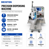 Robot de distribution de haute précision, manuel et automatique, avec pompe à eau et à air, pour le scellage de composants électroniques