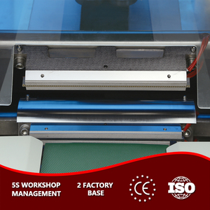 Tự động pita bánh mì Tortilla dòng chảy máy đóng gói Tortilla máy đóng gói Arabic bánh mì <span class=keywords><strong>Pie</strong></span> bánh mì gói máy-450d - Product Image 5