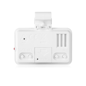 HY-1 bò sát báo động Nhiệt ẩm kế, LCD hiển thị nhiệt độ độ ẩm mét với cao/thấp <span class=keywords><strong>Temp</strong></span> báo động, ℃/℉ có thể chuyển đổi - Product Image 2