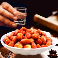 Paquete Individual de 20g de Cacahuetes Asados con Sal, Orgánicos, Sin OMG, con Alto Contenido de Proteínas, Snack Saludable de Nueces, Venta al Por Mayor OEM
