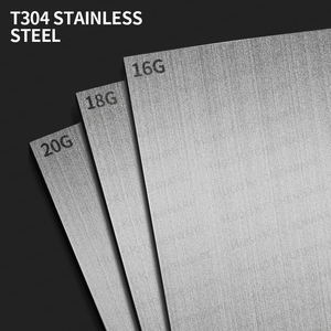 Wastafel Dapur Baja Tahan Karat S304 Buatan Tangan Bergaransi 2 Tahun Desain Modern Satu Lubang Persegi Panjang Permukaan Poles - Product Image 6