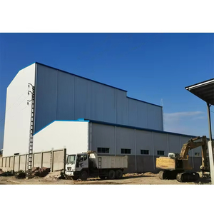 Almacén Industrial de Estructura de Acero Personalizado, Nave Industrial con Estructura de Acero Galvanizado con Certificación CE - Product Image 4