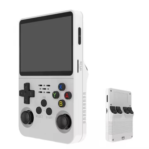Nueva consola de juegos portátil R36 Max, sistema Linux de código abierto, 64GB, consolas de juegos <span class=keywords><strong>Retro</strong></span> clásicas, reproductor de vídeo portátil con pantalla de 4,0 pulgadas - Product Image 2