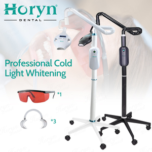 Dentaire 40W Forte Puissance Rotation Bras Blanchiment Led Lumières Blanchiment Des <span class=keywords><strong>Dents</strong></span> Lampes pour Dentiste - Product Image 3