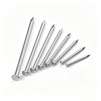 # 45 clous en béton galvanisés 3/4"-5" X 7-14BWG, fixateur de construction, approvisionnement direct usine et prix de gros