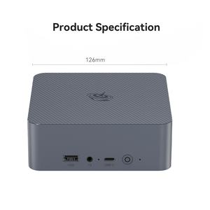 Beelink haute qualité EQi12 Intel Core <span class=keywords><strong>1220P</strong></span> 10C 12T 16GB DDR4 4K HDMI affichage double LAN 1000M pas cher MINI PC pour le bureau - Product Image 2