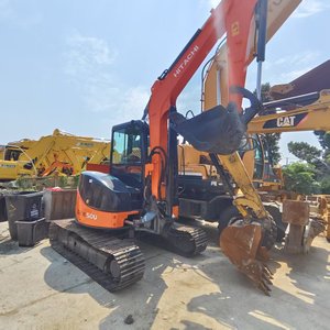 Expédition rapide Hitachi ZX50U Excavatrice d'occasion 90% New Japan Made ZX50u Mini 5 tonnes Excavatrice Assurance qualité à vendre - Product Image 1