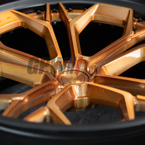 Rines Forjados de 2 Piezas GPW con Acabado Personalizado 5x120.65 5x112 para Chevrolet Corvette C7 C8 Z06 <span class=keywords><strong>BMW</strong></span> M4 <span class=keywords><strong>Competition</strong></span> G82 - Product Image 3