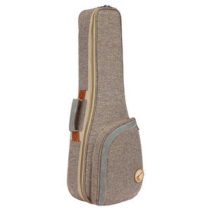 Sac à dos pour ukulélé en coton et lin, double épaule, épais, pour instruments, orgue électronique, ukulélé, vente en gros, 21, 23, 26 pouces - Product Image 1