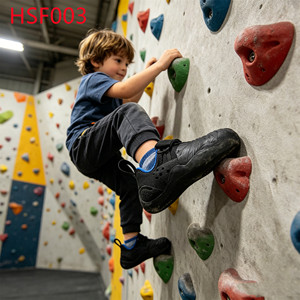 LXG, <span class=keywords><strong>Scarpe</strong></span> da Arrampicata per Bambini/Adulti con Suola in Gomma Senza Cuciture, <span class=keywords><strong>Scarpe</strong></span> da Bouldering Indoor per Principianti HSF003 - Product Image 1