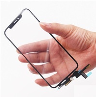 Verre tactile TP + OCA d'origine pour iPhone 11Pro Max / 12 PRO Max écran câble flexible panneau lentille réparation pièces de rechange de téléphone portable