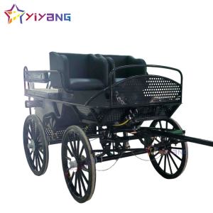 Mini Carroza <span class=keywords><strong>de</strong></span> Caballos <span class=keywords><strong>de</strong></span> 4 Ruedas, Carroza <span class=keywords><strong>de</strong></span> Caballos para Maratón, Carroza <span class=keywords><strong>de</strong></span> Caballos para <span class=keywords><strong>Pasajeros</strong></span> - Product Image 4