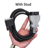Cable Principal GM MDI OBD2 de 16 Pines con Terminal para Buick, Chevy, GMC, Ford, Mazda, Adaptador de Diagnóstico OBDII J1962 sin Terminal