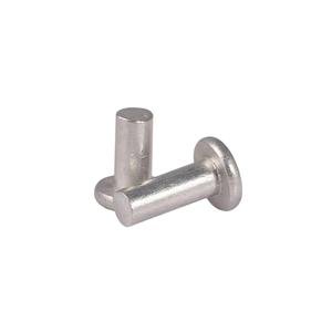 <span class=keywords><strong>Rivet</strong></span> solide en acier inoxydable SS304 de 3 mm, sur mesure, pour le serrage et l'estampage des métaux en aluminium - Product Image 2