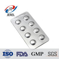 JEREL JR-0101 Feuille d'aluminium pharmaceutique de qualité médicale, composite souple en alliage 8021 OPA/PVC, 130-200 microns, pour comprimés pharmaceutiques